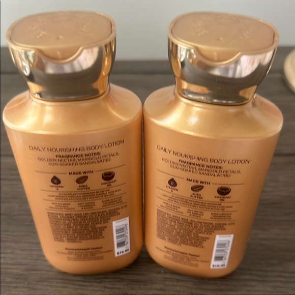 Bath & Body Works Gingham Glow Body Lotion-Cost includes the pair of 2 lotions - Picture 2 of 2